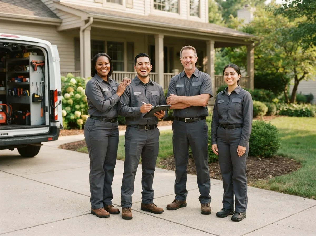 Licensed pest control technician near Thrall, TX